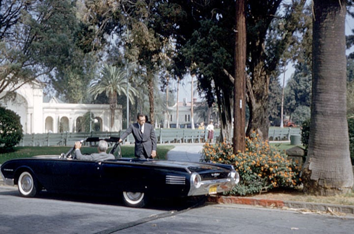 "Perry Mason" in Redlands